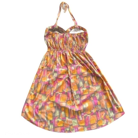 BAND of Gypsies High Low Halter Neck Dress size S - Picture 5 of 7